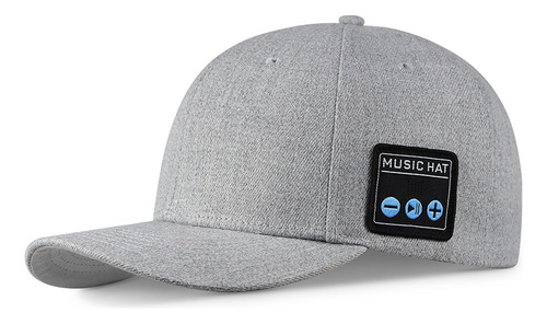 Gorra De Béisbol Smart Music Con Bluetooth 5.0 Que Puede Lla