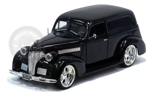 1939 Chevrolet Sedan Delivery Negro Jada Toys Escala 1/24