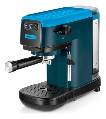 Cafetera Espresso Ariete 1399 15 Bar De Presión 1.1 Lt Color Azul Cielo