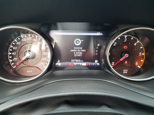 Fiat Toro Ranch Diesel 2020 Automatica Apenas 7600 Km