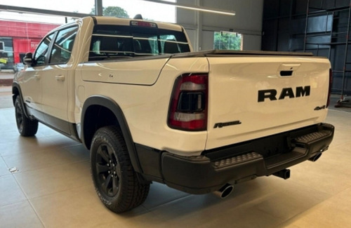 RAM Ram 1500 5.7 Rebel Cab. Dupla 4x4 Aut. 4p
