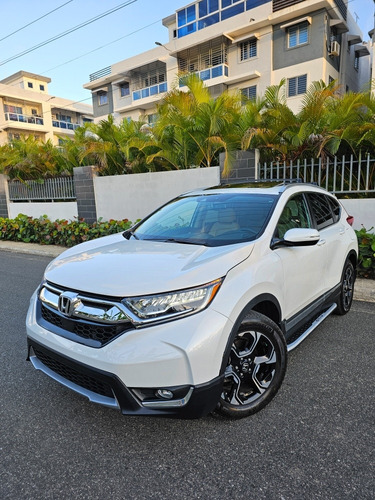 Honda Crv Touring  Awd 2019 Americana Recien Importada