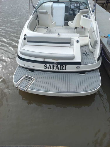 Imagen 10 de 13 de Lancha Quicksilver 2400 Mercruiser V8 260 Hp Pata Duoprop