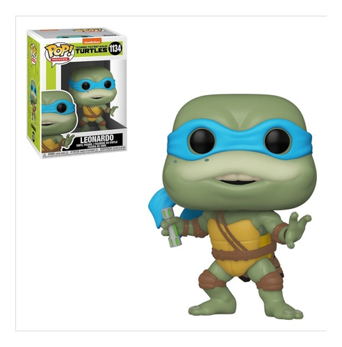 Funko Pop Tortugas Ninja Leonardo #1134