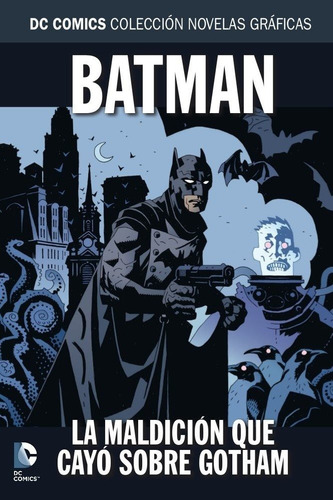 Batman La Maldición Que Cayó Sobre Gotham Salvat (español)