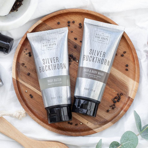 The Scottish Fine Soaps Company Silver Buckthorn Handwash By