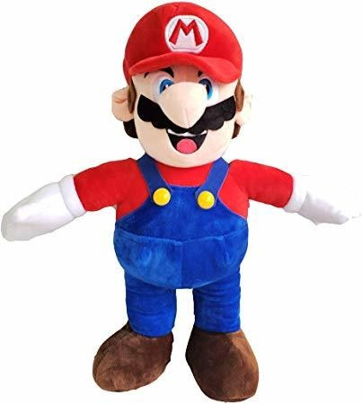 Illuokey Super Mario Muñeca De La Felpa De Mario Relleno Sua