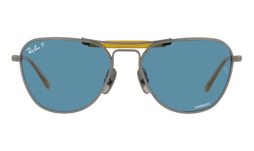 Lente De Sol Ray Ban Polarizado 0rb8064 Polar Blue