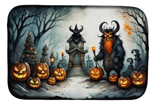 Dac2247ddm Krampus The Christmas Demon Spooky Halloween - Ta