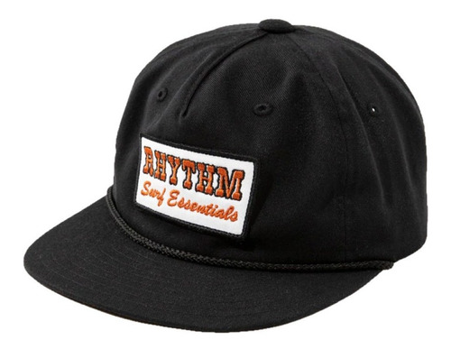 Gorro Rhythm Roadside - Negro - La Isla