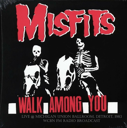 Misfits - Walk Among You Vinilo Y Sellado Obivinilos