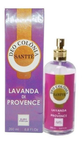 Deo Colônia Santté Lavanda Di Provence 260 Ml