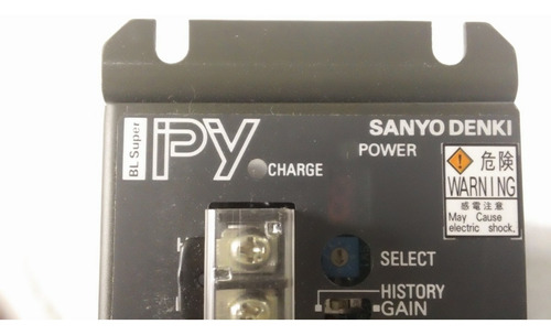 Servo Amplificador Sanyo Denki Py0a050a