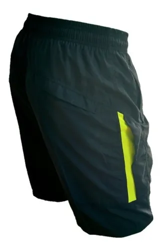 Pantaloneta Deportiva Calidad 100 Hombre Piscina X 3 Uds