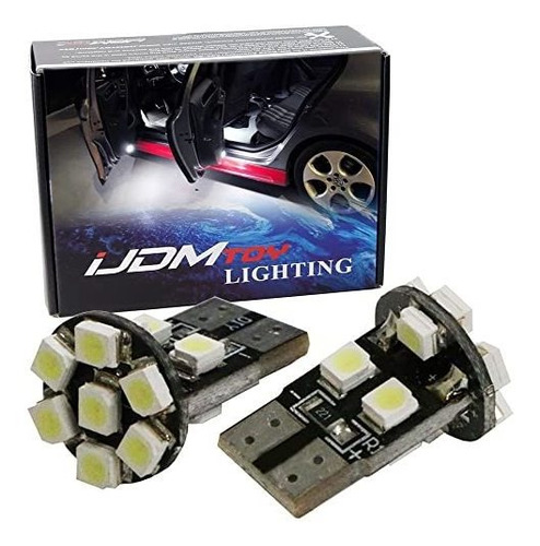 Luces Led 168 194 2825 W5w T10 13-smd Para Coche