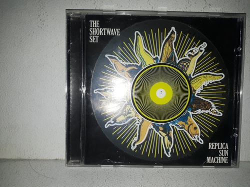 The Shortwave Set - Sun Machine Cd 2008 Indie 