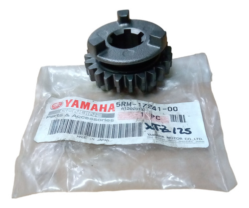 Engranaje 4º 23 D Xtz 125 Yamaha Original Motostop