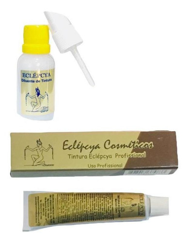 Tintura Sobrancelhas Eclépcya Clara 15g + 1 Diluente 30ml