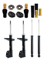 Comprar 4 Amortecedores Cofap Turbogás + Kits Sampel Clio 1.0 2012\u002F