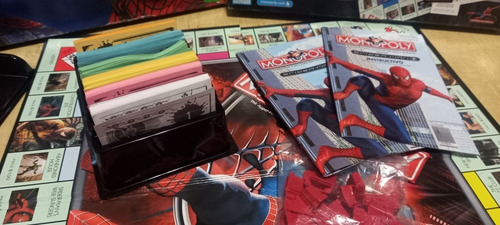 Monopoly Spider Man En Inglés (Usado)