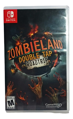 Zombieland Double Tap Road Trip Nintendo Switch Seminuevo
