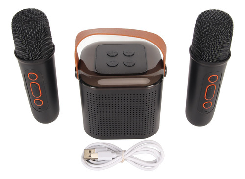 Mini Máquina De Karaoke Estereo Portable Rgb Light