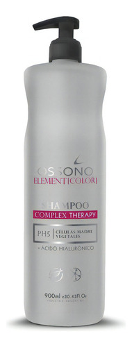 Shampoo Complex Therapy Ossono Ph5 Cab Dañados X 900ml