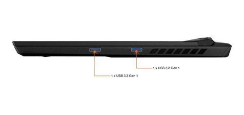 Imagen 7 de 10 de Notebook Msi Gp66 15.6'' Core I7 11va Gen 16gb 1tb Rtx3080