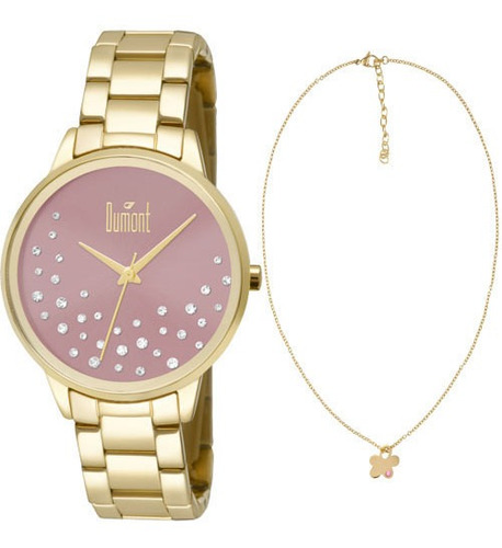 Relógio Feminino Dumont Analógico Fashion Du2036lsq/k4t