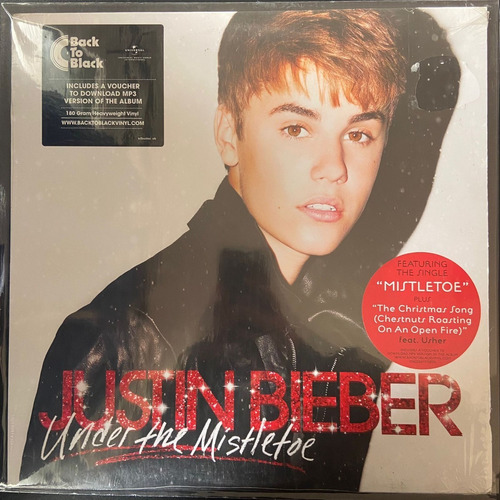 Vinilo Justin Bieber  Under The Mistletoe Che Discos