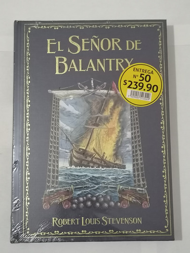 Novelas Aventura, # 50 El Señor De Balantry, Salvat. 