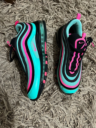 Nike Air Max 97 Hyper Turquoise South Beach - 28 1/2 Reducido Rosa Chicle Lisa 28.5 (Usado)