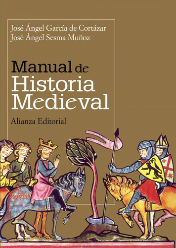Libro Manual Historia Medieval.(libro Universitario)