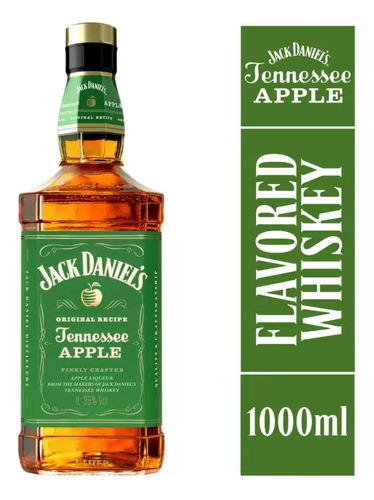 Whisky Jack Daniels Apple 1 Litro Envío Gratis 