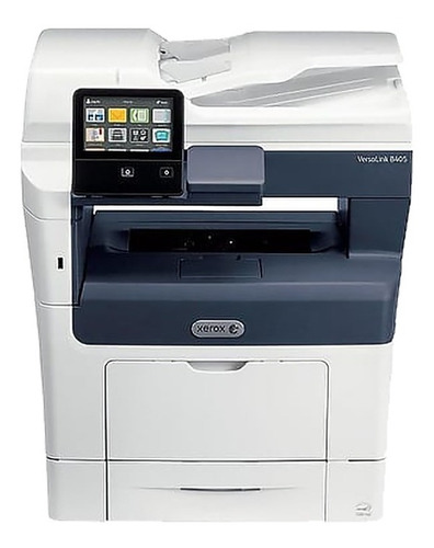 Impresora Multifunción Oficio Xerox B405 Monocromatica Color Blanco/azul