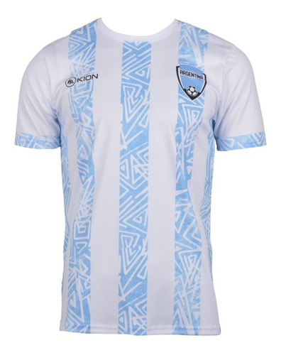 Camiseta Equipo Kion De Argentina Kit 4/celbl/cuo