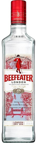 Gin Beefeater Gyn Dry 750 Mls Lacrada 100% Original Gyn