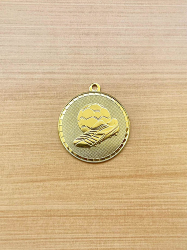 Medalla Fútbol 5cm - (10 Unidades)