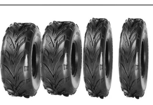 Imagen 1 de 10 de Juego 4 Llantas Cuatrimoto Atv-150 20×10x10 Y 21x7x10