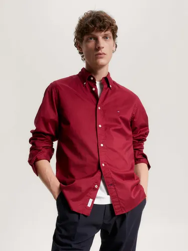 Camisa tommy online hilfiger roja