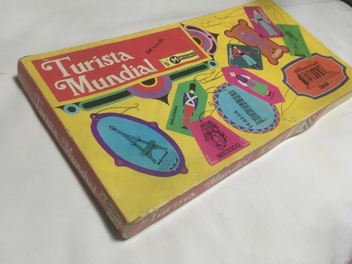 Juego De Mesa Turista Mundial Montecarlo Retro / Detalles (Usado)