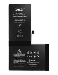 Bateria Litio Para iPhone 11 Pro Max 3969 Mah Marca Deji