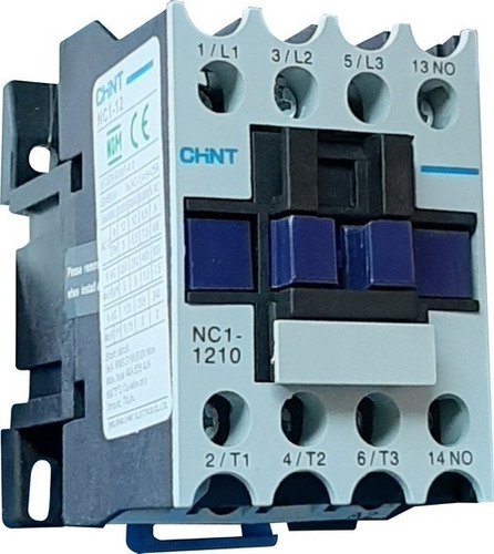 Contactor Nc1-1210 Marca Chint A 220v