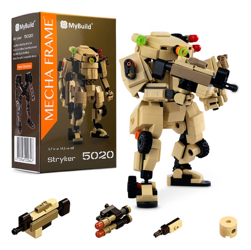 Mybuild Mecha Frame Armed Forces Stryker  - Bloques De Robo.