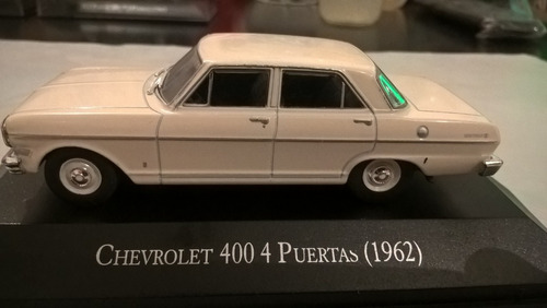 Chevrolet 400 - Autos Inolvidables Salvat Nº 5 - 1/43