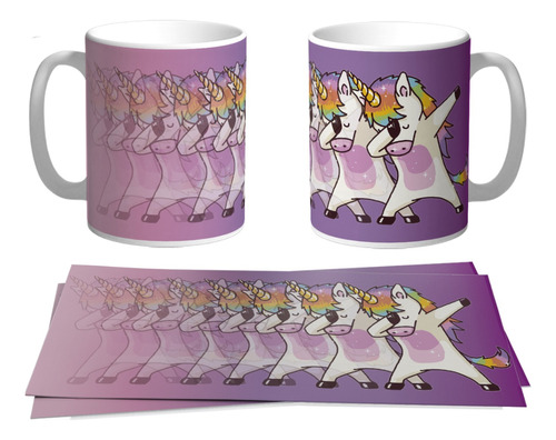 Taza Unicornio Dia Del Niño Muchos Modelos De Plastico