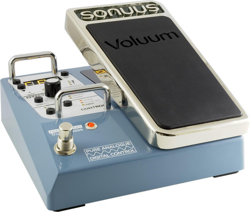 Pedal De Efectos De Volumen Analógico Sonuus Voluum Ultimate