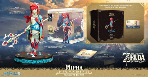 First 4 Figure Mipha Zelda Breath Exclusive Edition F4f