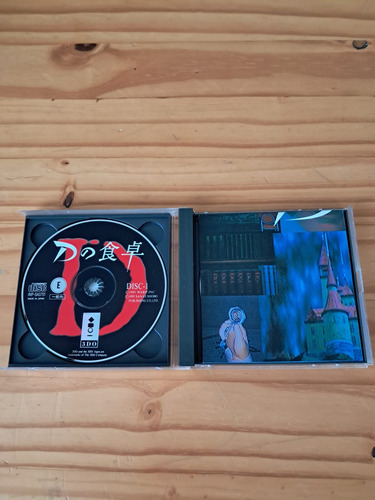 Jogo De Videogame 3do Panasonic D No Shokutaku (Usado)