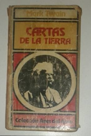 Cartas De La Tierra Mark Twain Aves Del Arca Galerna - A88 